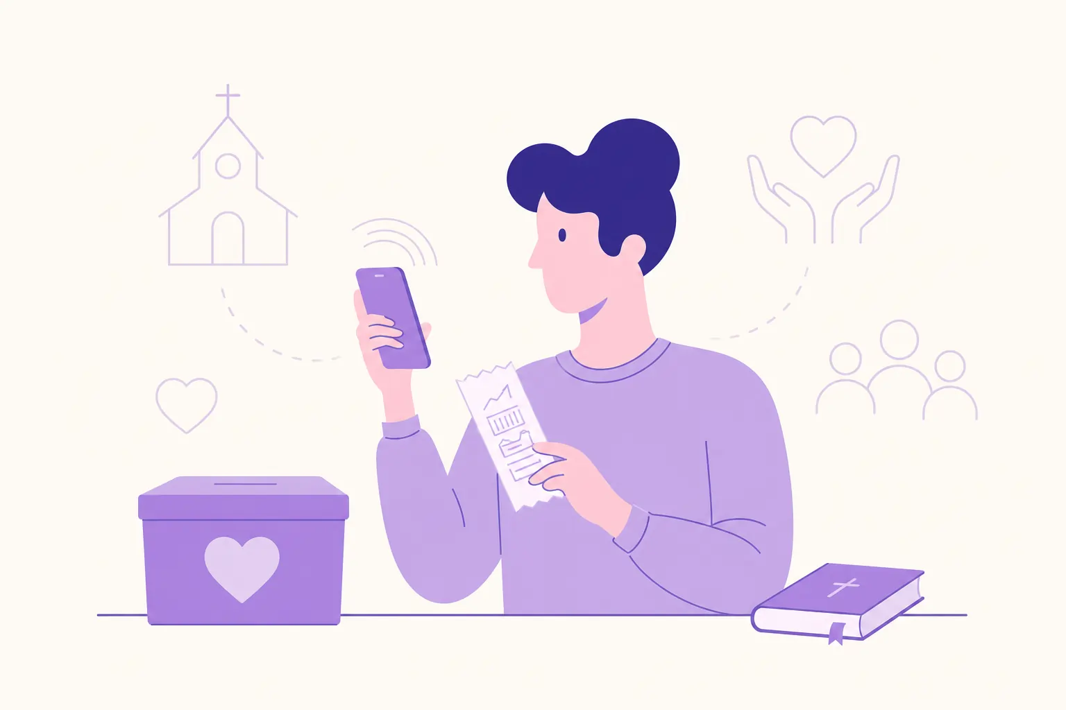 Receni for Nonprofits & churches