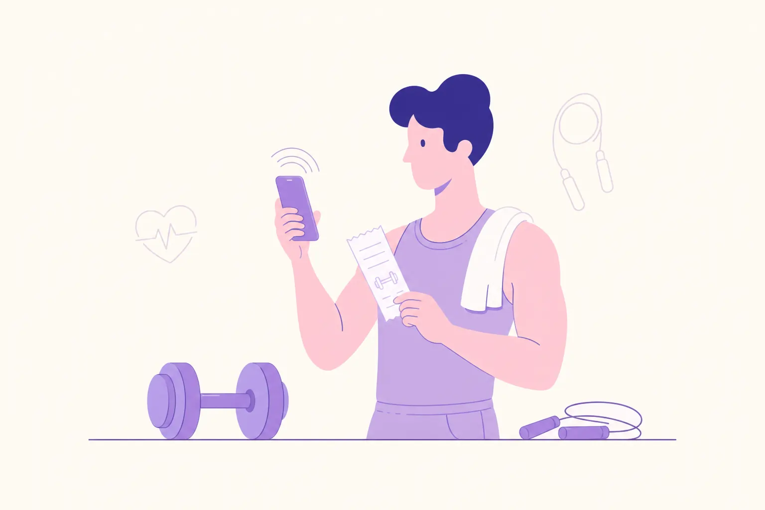 Receni for Personal trainers