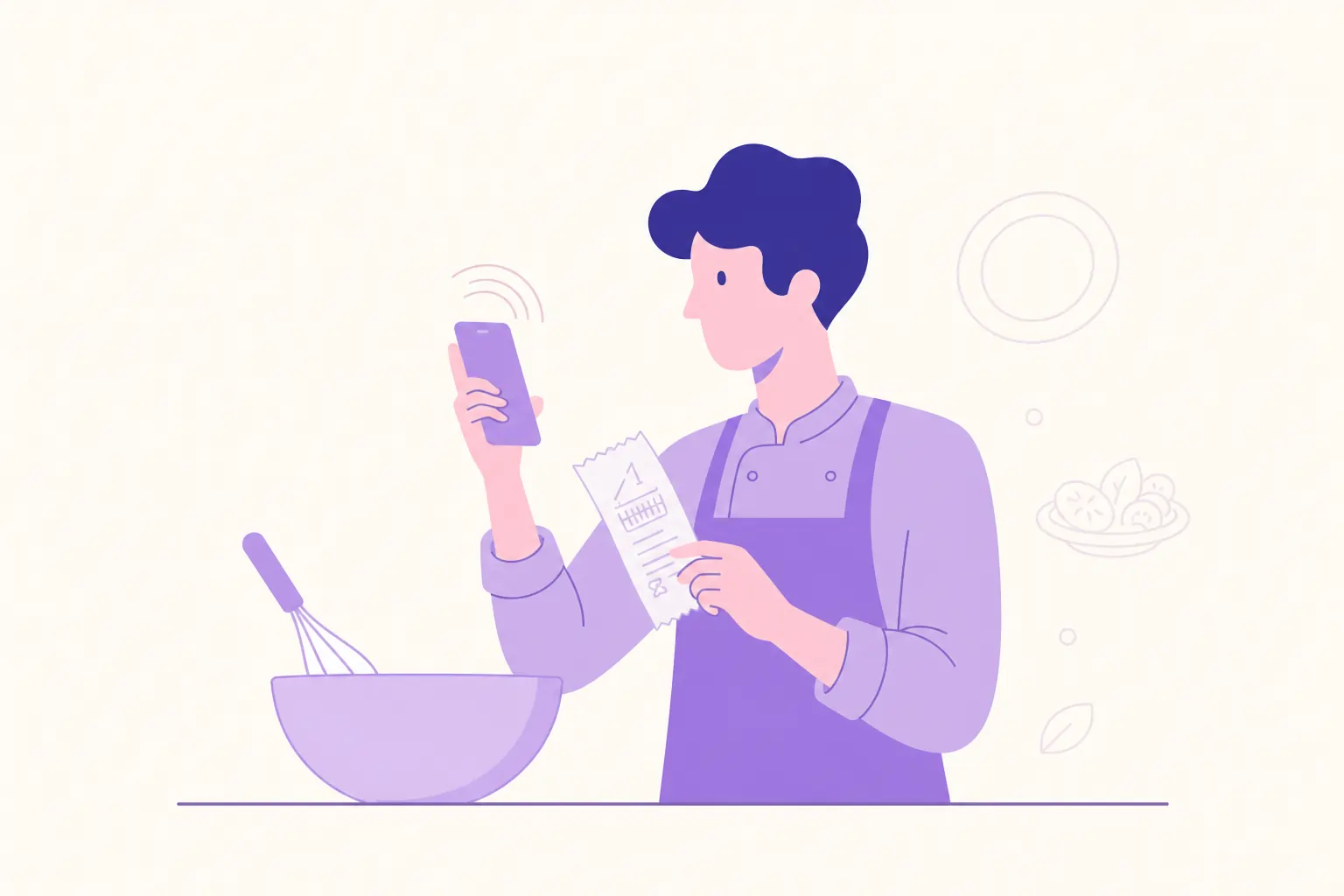 Receni for Restaurants