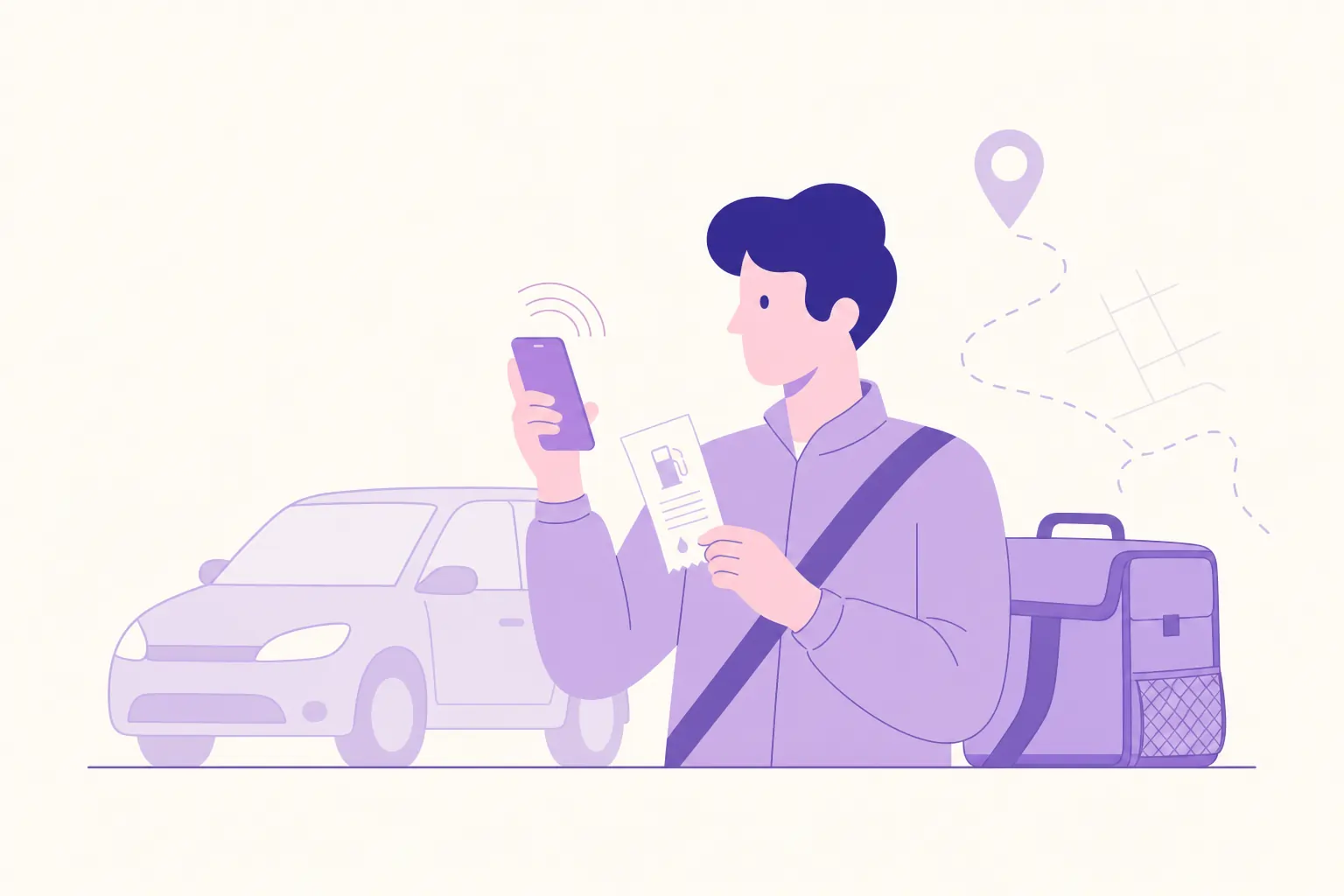 Receni for Rideshare & delivery